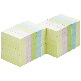 ふせん50×15mm混色 100枚*50冊 P513J-M-50