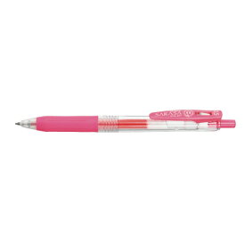 ゼブラ ジェルボールペン サラサクリップ0．5 ピンク JJ15-P