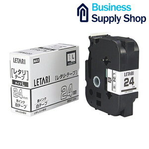 �}�b�N�X �r�[�|�b�v�~�j �e�[�v�J�Z�b�g �e�[�v��24mm ���n�ɍ����� LM-L524BW�@LX90240