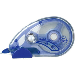 ぺんてる 大容量修正テープ 20m つめかえタイプ テープ幅:5mm XZT505W