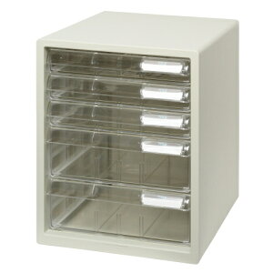 レターケースA4 浅3深2段 LC-123A ホワイト