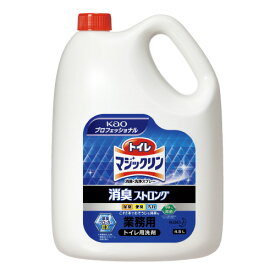 花王　トイレマジックリン　消臭・洗浄スプレー　消臭ストロング　業務用　4.5L