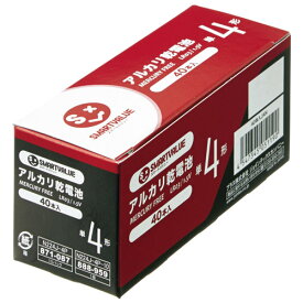 アルカリ乾電池 単4×40本 N224J-4P-10