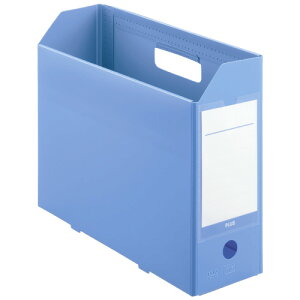 抗菌PPボックスファイル FL-201AB BL【2305CP1】
