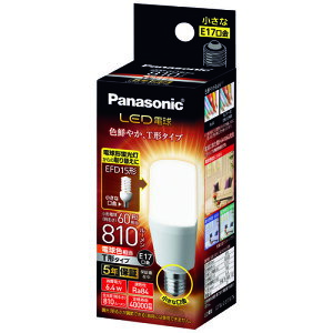 Panasonic LEDd 60` E17 T` dF LDT6LGE17ST6