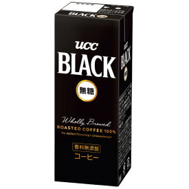 UCC UCC BLACK無糖200mL 24本／1箱