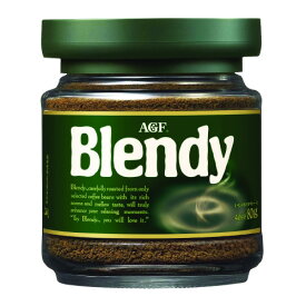 AGF ブレンディ 瓶 80g ( インスタントコーヒー )( 水に溶けるコーヒー )( カフェオレ 好きに )( 詰め替え 瓶 )(味の素AGF(エージーエフ))