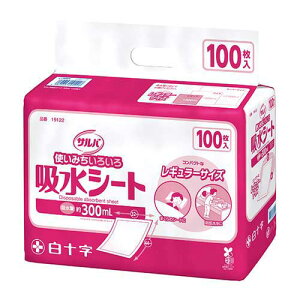 白十字 サルバ吸水シート3244 100枚入1P 19122