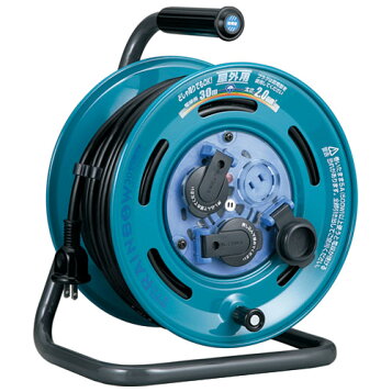 楽天市場】日動工業 NICHIDO DNW-EC330-20A 電工ドラム 屋外型 三相 