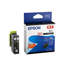 EPSON インクカートリッジ KNI-BK-L