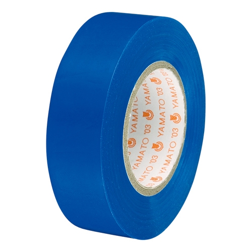 ビニールテープ NO200-19 19mm*10m 青 10巻 お買い得 - 梱包資材