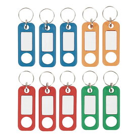 カール事務器 キーホルダー 10個入 KT-10