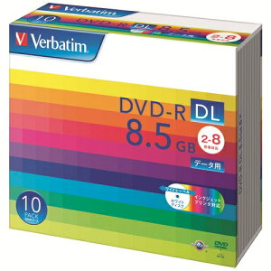 DVD-R DL ��8.5GB�� DHR85HP10V1 10��