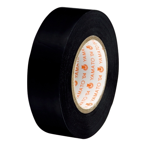 ビニールテープ NO200-19 19mm*10m 黒 10巻 - 梱包資材
