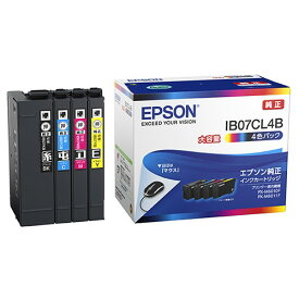 インクパック 4色パック 大容量 IB07CL4B