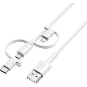 HIDISC 3in1P[umicroB^TypeC^Lightning1m 