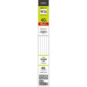 �u����40W���� FLR40SS�EW/32 10P ���F 10�{