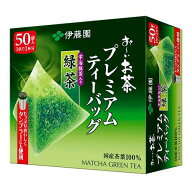 伊藤園 おーいお茶 プレミアムティーバッグ 宇治抹茶入り緑茶(1.8g×50袋入)
