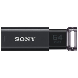 USBメモリー 64GB USM64GU B ブラック