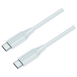 HIDISC USB2.0C-C�P�[�u�� 1m HD-TCC100201WH