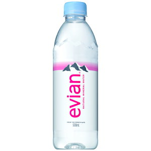 ɓ evian(GrA) ~lEH[^[ KAi( 500ml×24{)yGrA(evian)z