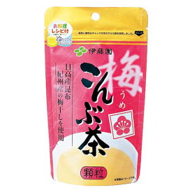 伊藤園 梅こんぶ茶 55g