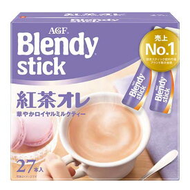 AGF ブレンディ スティック 紅茶オレ 27本( ミルクティー ) (味の素AGF(エージーエフ))