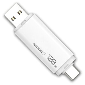 HIDISC USB[Type-C/A 128GB HDUF134C128G3C