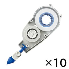 修正テープ　モノCX　6mm　詰め替えカートリッジ　CT-CR6　10個　MONO　トンボ鉛筆