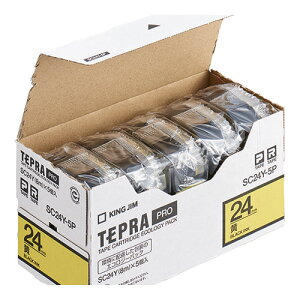 �L���O�W���@PRO�e�[�v SC24Y-5P ���ɍ��� 24mm 5��