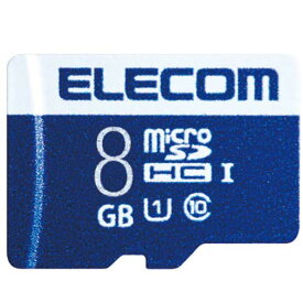 マイクロSD カード 8GB UHS-I U1 SD変換アダプタ付 データ復旧サービス