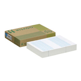 給与明細書 GB1172 A4タテ2面 500枚