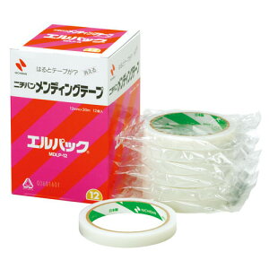 メンディングテープ MDLP-12 12mm*30m 12巻