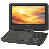 楽天市場】ポータブルdvd 9型 グリーンハウスの通販