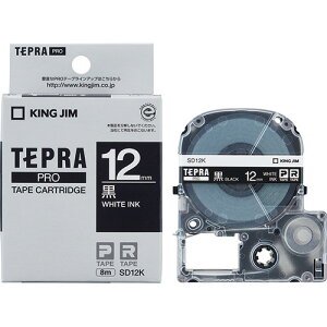 �L���O�W���@�e�v��PRO�e�[�v SD12K ���ɔ����� 12mm
