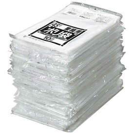 サニパック ゴミ袋　ポリ袋 N-43 透明 45L 10枚 60組
