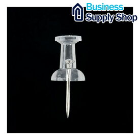 プッシュピン クリア15本入 B185J