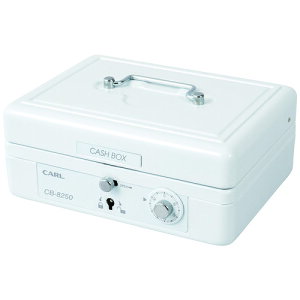 �J�[�������� �L���b�V���{�b�N�X A6 �z���C�gCB-8250-W