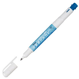 ぺんてる 修正ペン 修正ボールペン 極細 振らずに使えるタイプ カートリッジ式 XZL12-W