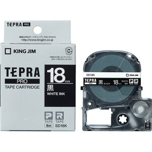 �L���O�W���@�e�v��PRO�e�[�v SD18K ���ɔ����� 18mm