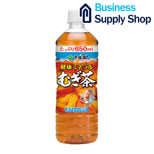 ※健康ミネラルむぎ茶PET650ml/24本 | Business Supply Shop