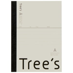 ���{�m�[�g �m�[�g Tree's A6 A�r 48�� �N���[���ynotebk�z Trees UTRAA6C