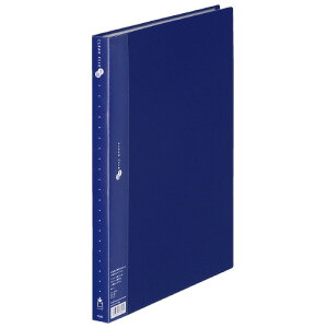 クリアーファイル20P FC-112EL B4Sネイビー【2305CP1】