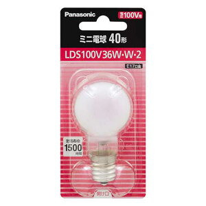 Panasonic ~jd 36W zCg LDS100V36WW2