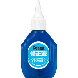 ぺんてる 修正液 油性・水性インキ両用 XEZL1-W
