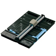 プラス　裁断機　スライドカッター ハンブンコ PK-813 A4