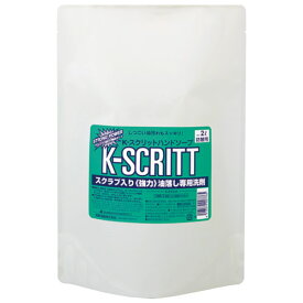 熊野油脂　K-スクリット ハンドソープ 詰替用 2L