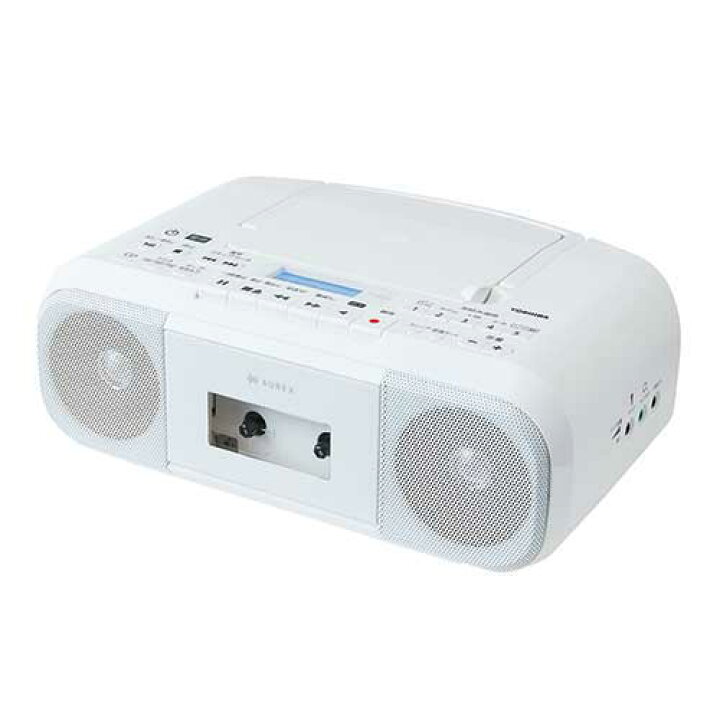 楽天市場】東芝 東芝 CDラジカセ 白 TY-CDS9(W) : Business Supply Shop