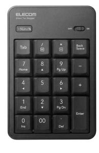 Bluetooth�É��e���L�[�p�b�hTK-TBM023SKBK