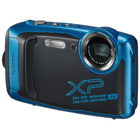 デジタルカメラFX-XP140SBスカイブルー